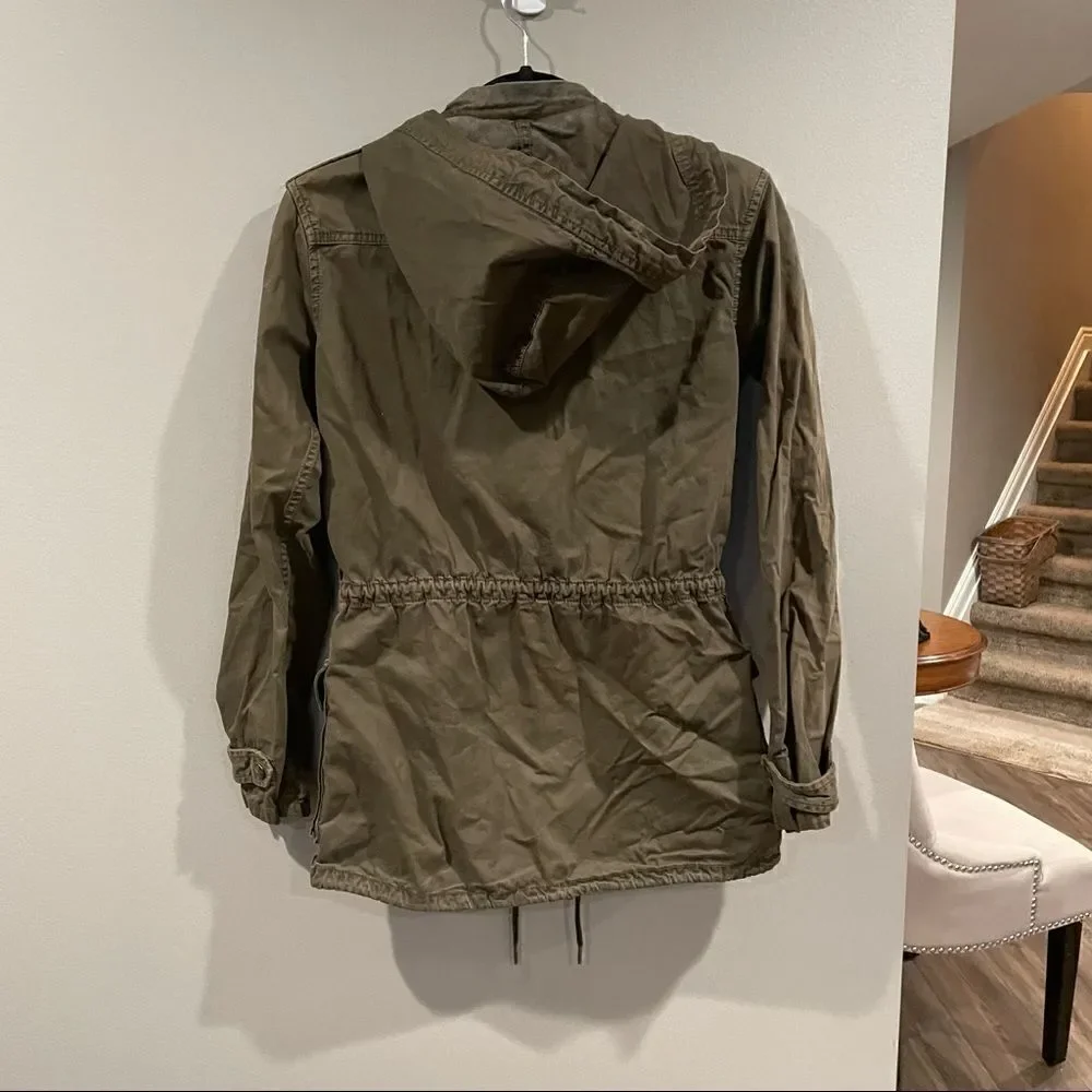 Talula Military Style Coat XXXS utility Jacket